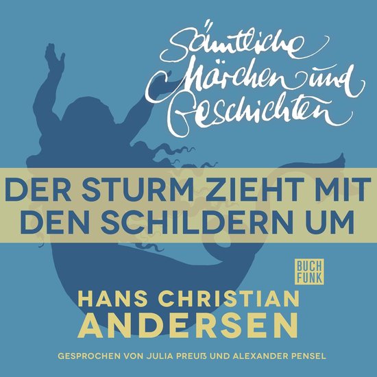 H. C. Andersen: Sämtliche Märchen und Geschichten, Der Stu ... - cover