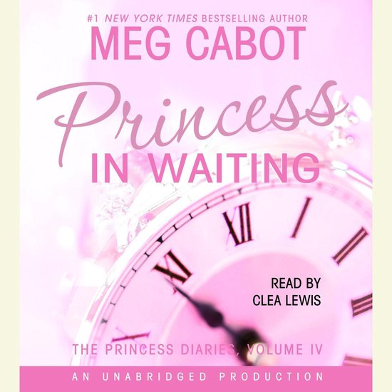 The Princess Diaries, Volume IV: Princess in Waiting - cover
