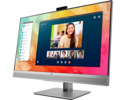 HP EliteDisplay E273m - Full HD Webcam Monitor - 27 Inch