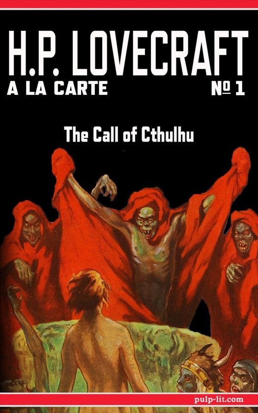 The Call of Cthulhu - cover