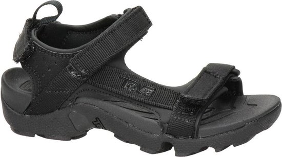 Teva Tanza Kids Wandelsandalen - Zwart - Maat 35 | bol.com
