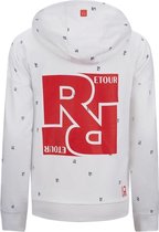 Retour jongens hoodie Max White S21