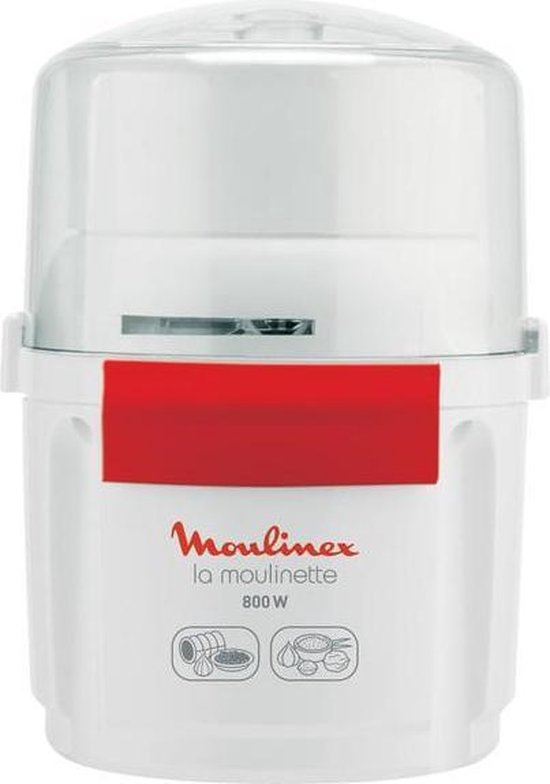 Moulinex AD560120 elektrische hakmolen inclusief blender | bol.com