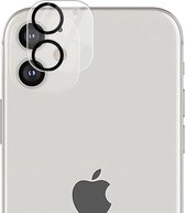 Mobigear Gehard Glas Ultra-Clear Camera Protector voor Apple iPhone 12 Mini