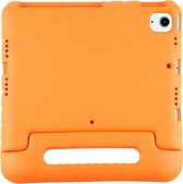 Mobigear Kinderhoes EVA Schuim Backcover voor de iPad Air 4 (2020) - Oranje