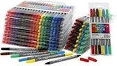 Colortime dubbelstift, lijndikte: 2,3+3,6 mm, diverse kleuren, 260stuks
