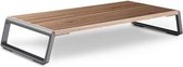 Mobigear Premium Wood Monitor Standaard - Dark Brown