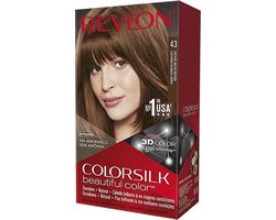Haarkleur Zonder Ammoniak Colorsilk Revlon Goudbruin
