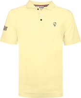 Heren Polo Willemstad - Pastel Geel