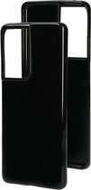 Mobiparts Classic TPU Case Samsung Galaxy S21 Ultra Black
