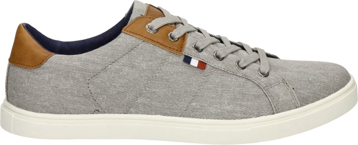 Dolcis heren sneaker Licht grijs Maat 43 bol
