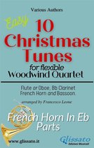 10 Christmas Tunes - Flex Woodwind Quartet 7 - French Horn in Eb part of "10 Christmas Tunes" for Flex Woodwind Quartet