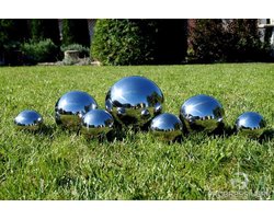 Sierbollen Set 7 stuks - Tuin - Tuindecoratie - Tuinbeelden voor Buiten - Tuinaccessoires Buiten Decoratie Sierbollen Set 7 stuks - Tuin - Tuindecoratie - Tuinbeelden voor Buiten - Tuinaccessoires Buiten Decoratie
