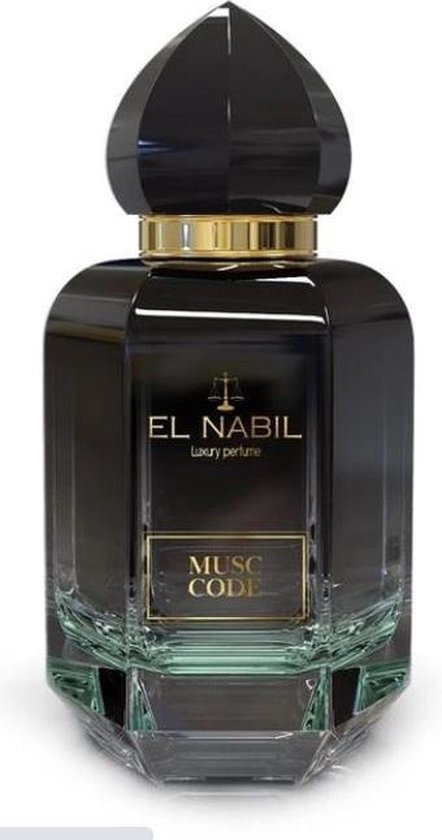 Musc Code Eau De Parfum El Nabil 50 ml
