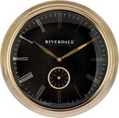 Riverdale - Wandklok Aiko zwart 71cm - Zwart