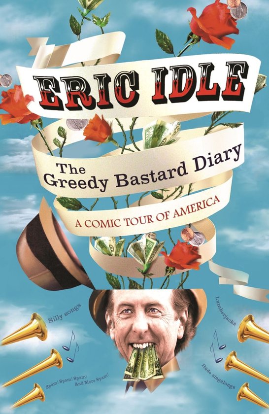 The Greedy Bastard Diary - cover