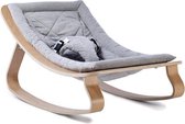 Wipstoeltje LEVO Beukenhout Sweet Grey Charlie Crane
