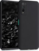 kwmobile telefoonhoesje voor Honor 10X Lite - Hoesje voor smartphone - Back cover in zwart