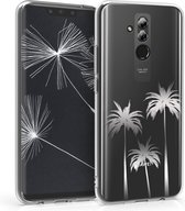 kwmobile telefoonhoesje voor Huawei Mate 20 Lite - Hoesje voor smartphone - Palbomen design