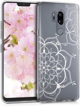 kwmobile telefoonhoesje voor LG G7 ThinQ / Fit / One - Hoesje voor smartphone - Bloementweeling design