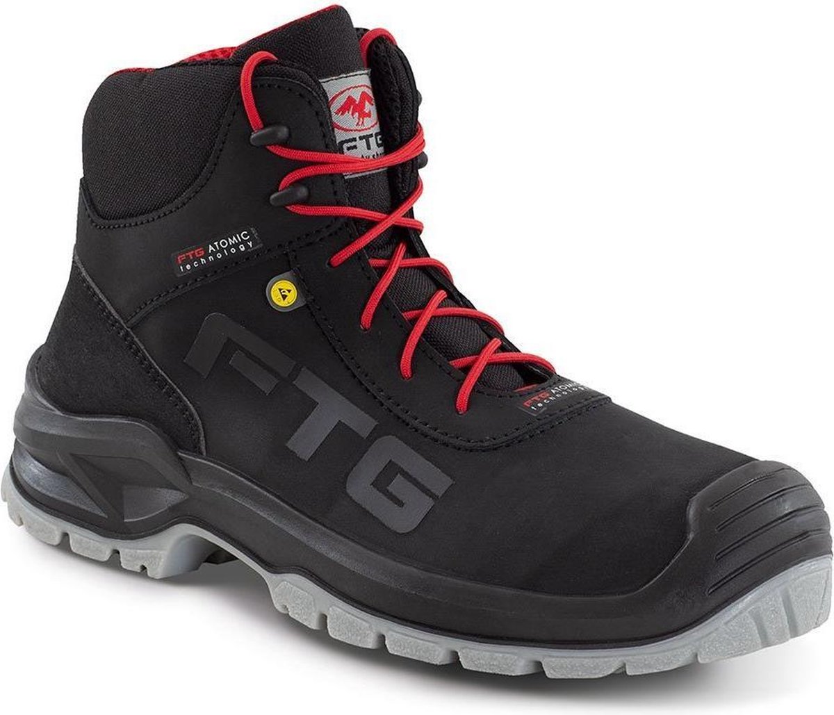 FTG Gladiator S3 werkschoenen - veiligheidsschoenen - heren - hoog - composiet - ESD - metaalvrij - antislip - maat 43