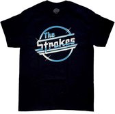 The Strokes - OG Magna Heren T-shirt - 2XL - Zwart