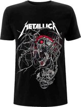 Metallica Heren Tshirt -L- Spider Dead Zwart