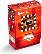 Board Game Sleeves (Non-Glare): Small (44x68mm) - 50 stuks
