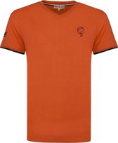 Heren T-shirt Egmond - Roest Oranje