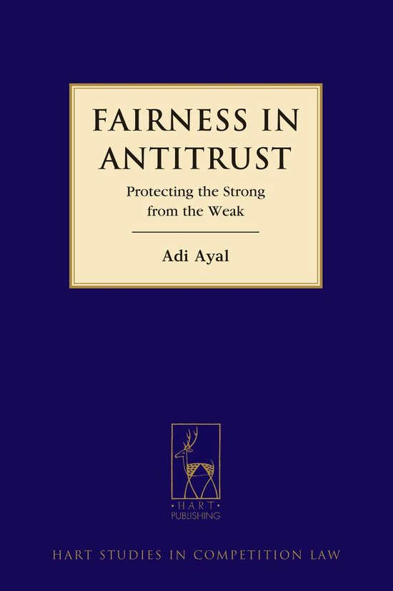Fairness in Antitrust, - cover