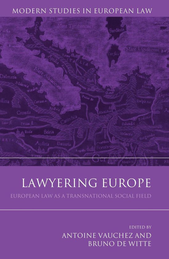 Lawyering Europe - cover