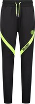 Malelions Sport Pre-Match Trackpants - Black/Neon Yellow - L