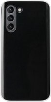 ADEL Siliconen Back Cover Softcase Hoesje Geschikt voor Samsung Galaxy S21 - Doorzichtig Transparant