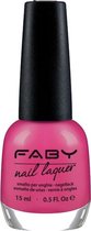 Faby Nagellak This Is My Dream Dames 15 Ml Vegan Fuchsia