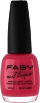 Faby Nagellak Life Is A Flower Dames 15 Ml Vegan Roze