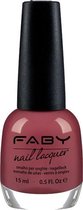 Faby Nagellak The Gardens Of Grace Dames 15 Ml Vegan Rood