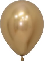 Ballons Amscan Sempertex (Set de 50) (Or)