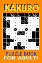 KAKURO Puzzle Book For Adults