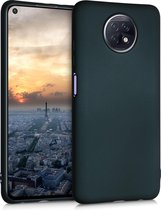 kwmobile telefoonhoesje voor Xiaomi Redmi Note 9T - Hoesje voor smartphone - Back cover in metallic petrol