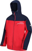 Regatta Outdoorjas Highton Heren Polyester Rood/blauw Maat Xxxl