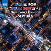 Septura - Simon Cox - Matthew Knight - Music For Brass Septet, Vol. 7 : Gershwin - Coplan (CD)