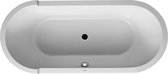 Duravit Starck Ovaal Bad 180x80cm Wit