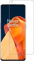 OnePlus 9 Screenprotector Glas Tempered Glass - OnePlus 9 Screen Protector Glas Gehard