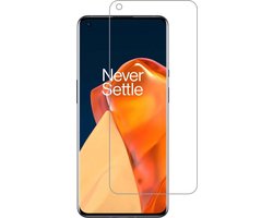 Screenprotector - Geschikt voor OnePlus 9 - Extra Sterk - Beschermglas - Gehard Glas - Tempered Glass - Screen Protector
