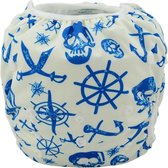 Zwemluier Wasbaar Bababoe - Piraat - 4 tot 18 kg