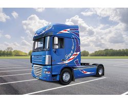 Italeri Modelbouwpakket Vrachtwagens - 3933 DAF XF-105 -Sp America- Plastic - 1:24 - Modelbouw
