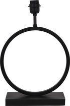 Light & Living Liva - Pied de lampe - Zwart mat - Ø30 x 42cm