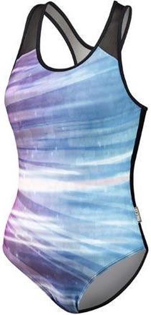 Beco Badpak B-cup Dames Polyamide Paars/blauw