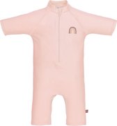 Lässig - UV Zwempak voor baby's - Sunsuit Regenboog - Roze - maat 92cm