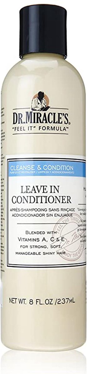 Dr. Miracle Leave-in Treat. Conditioner 6 Oz.